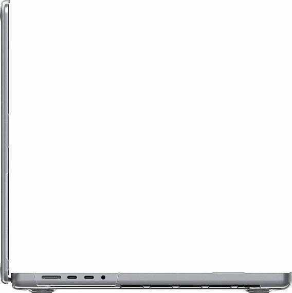 Mbështjellës Spigen Thin Fit ACS04212 për MacBook Pro 14" (2021-2022), transparent, 1 copë