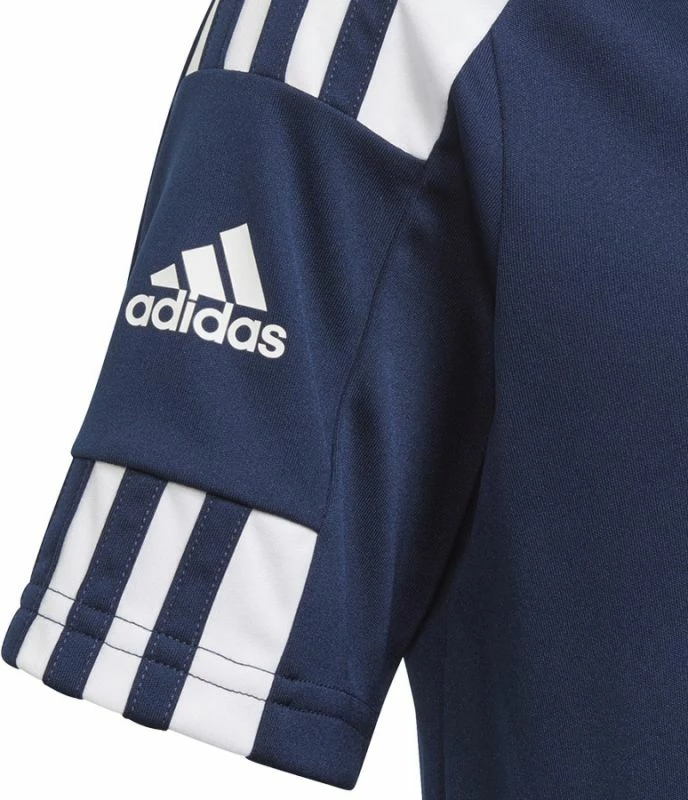 Fanellë futbolli për djem adidas SQUADRA 21 JSY Y, e bardhë