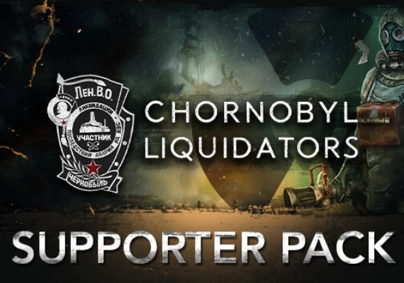 Chornobyl Liquidators - Supporter Pack DLC Global