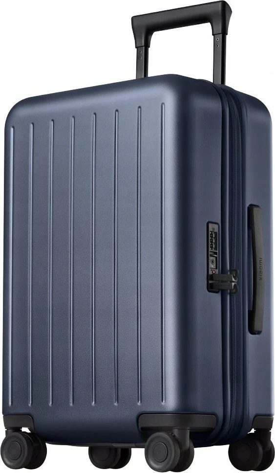 Valixhe udhëtimi Xiaomi Expandable Luggage 20\" 45-52 L, 4 rrota, TSA, blu marine
