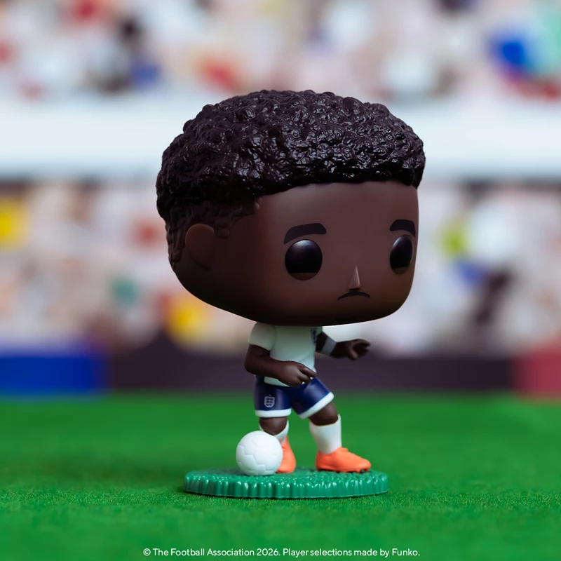 Figurinë koleksionuese Funko POP! Football Bukayo Saka (England)