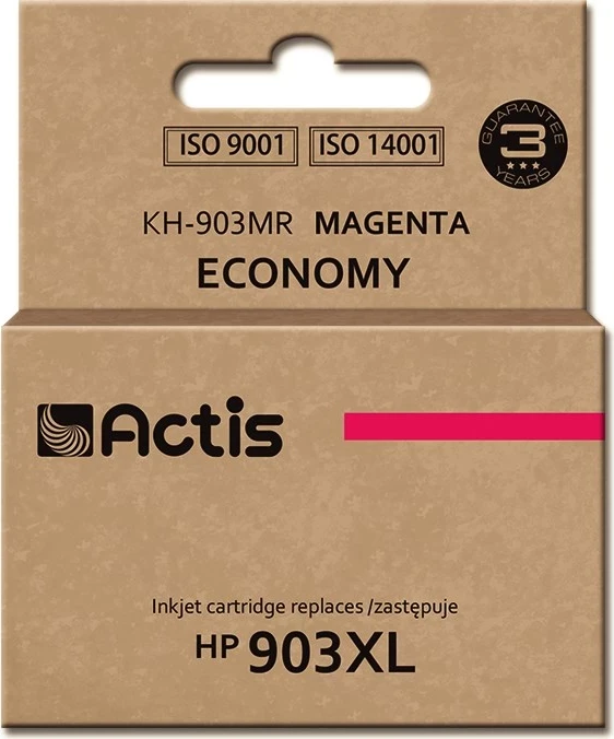 Ngjyrë printeri Actis KH-903MR për printerë HP, e vjollcë 