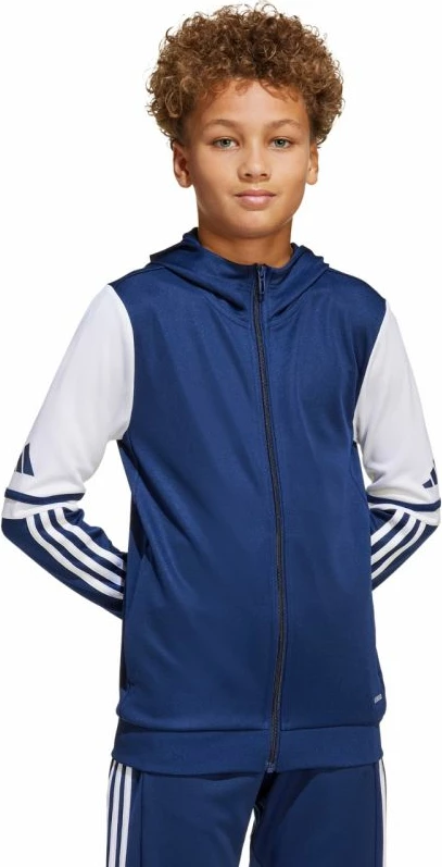 Duks për fëmijë adidas, të bardhë [Madhësia: 164 cm]
