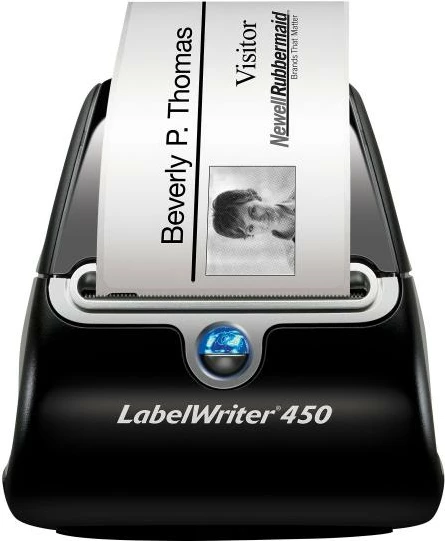 Etiketa ngjitëse, Dymo 99014 S0722430, 54 x 101 mm, për LabelWriter, të bardha