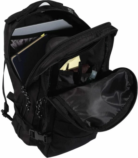 Çantë shpine Palladium, e zezë