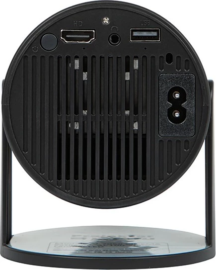 Projektor portativ Android TV, BLOW, 79-705#, 720p HD, 250 ANSI lm, Wi‑Fi/Bluetooth, deri 130", auto keystone, LED 50,000h, e zezë