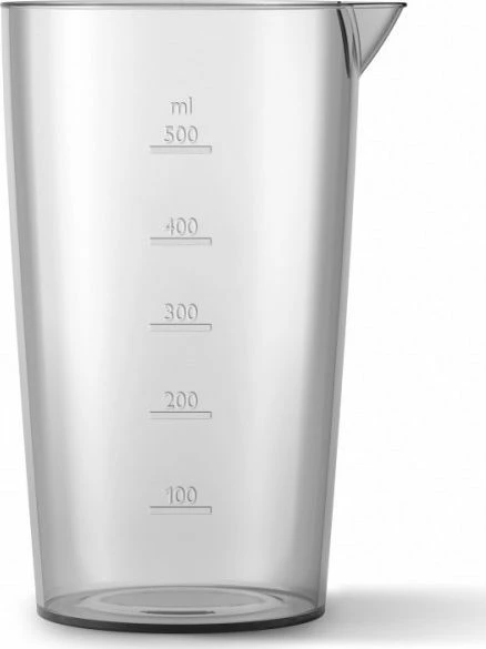 Blender dore Philips HR2543/90 700W, 500 ml, me rrahëse, i zi