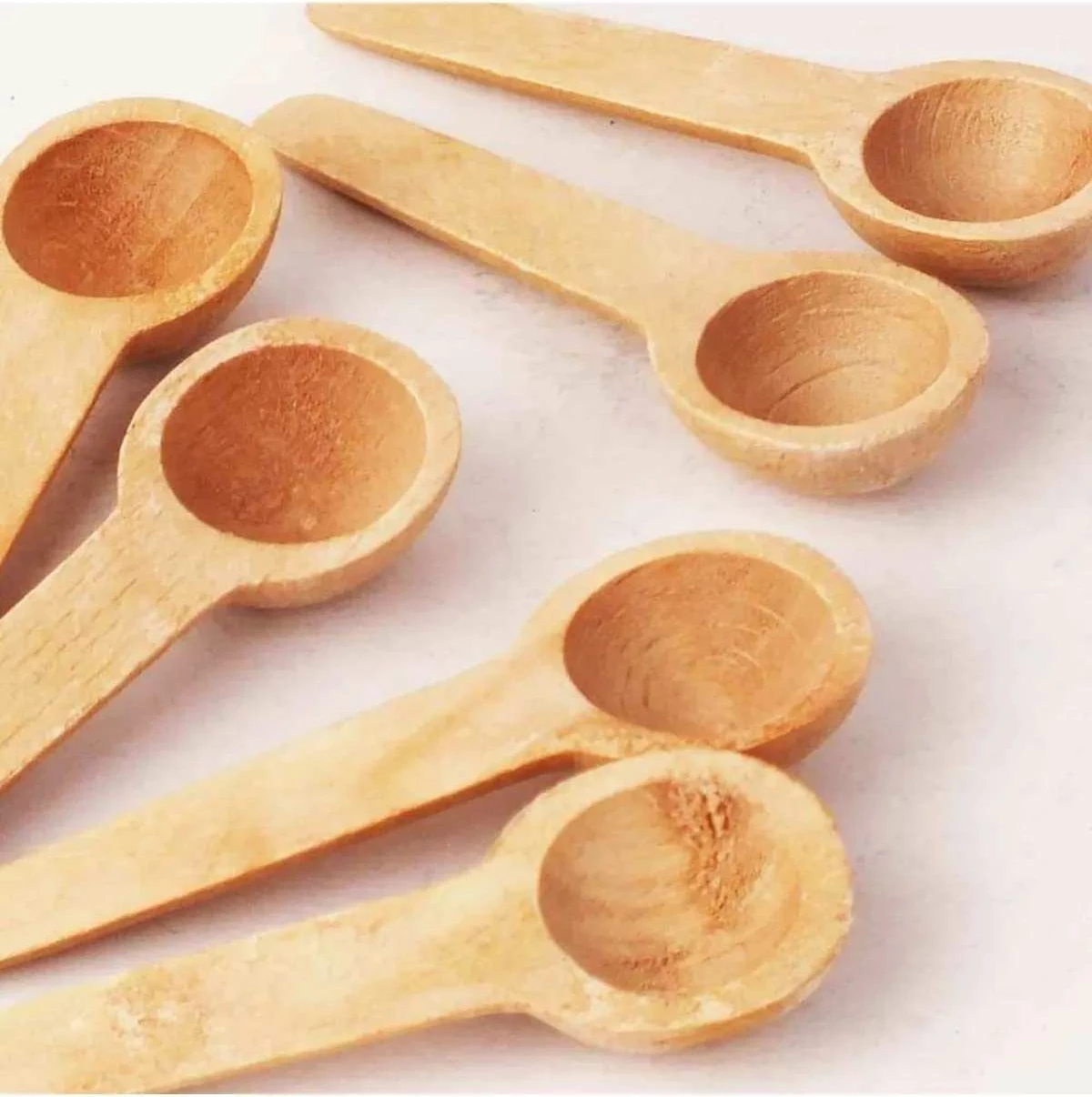 Set lugësh bambuje (6 copë), Hermia, BEV2235