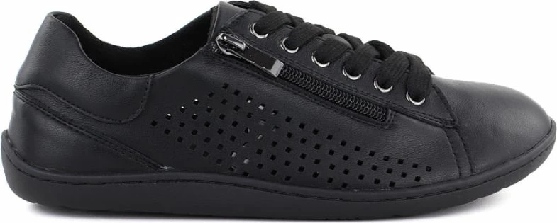 Atlete barefoot për femra Gino Fabiani OL38-6, të zeza