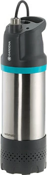 Pompë zhytëse presioni Gardena 5900/4 inox automatic, inox/zezë