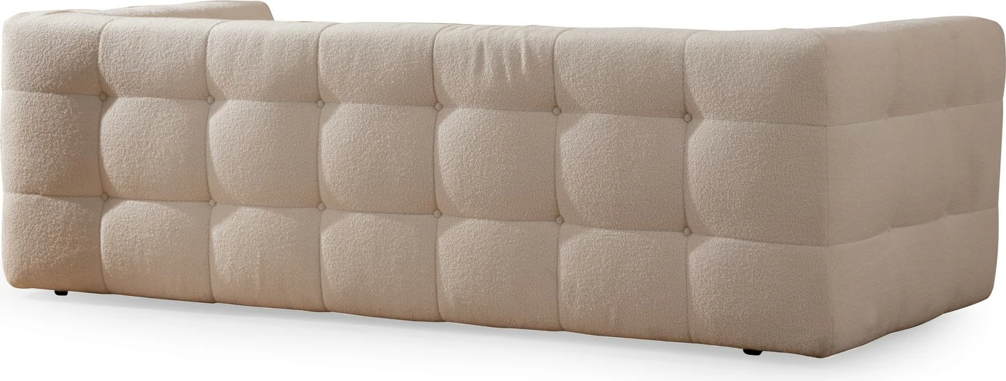 Divan treshe Atelier del Sofa, Cady, bezhë