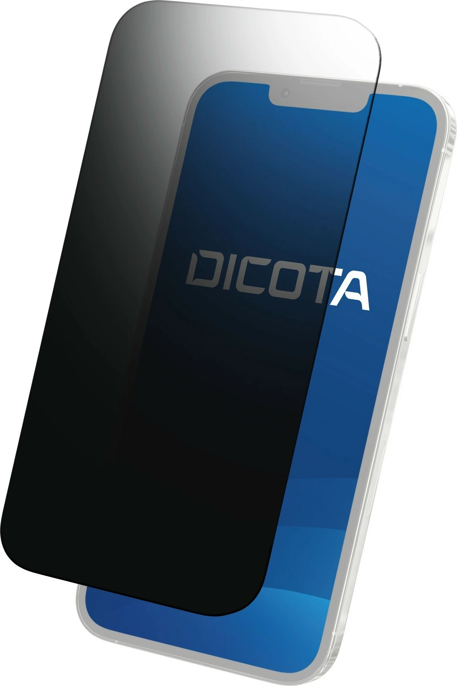 Filtër privatësie 4-way DICOTA për iPhone 16 Pro Max, ngjitës