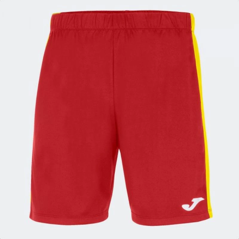 Shorce sportive për meshkuj dhe fëmijë Joma, të kuqe dhe të verdha