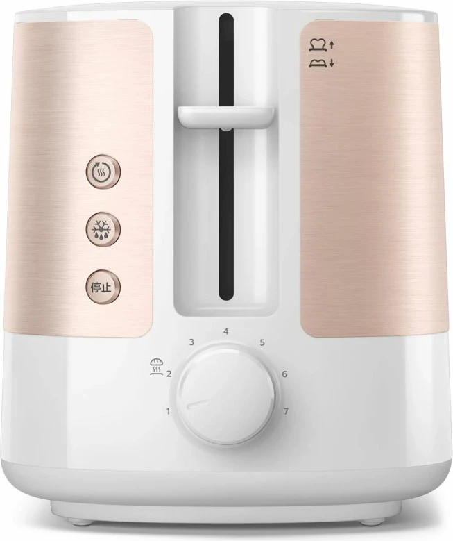 Toster Philips HD2638/11, rozë e bardhë