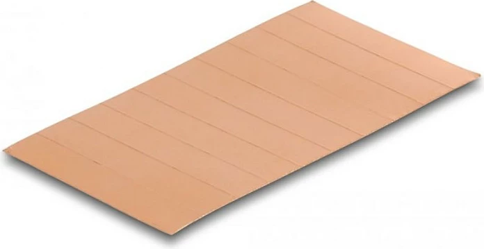 Shirita bakri vetëngjitës DeLOCK 35 x 7 mm, 200 copë, 0.06 mm, ngjyrë bakri