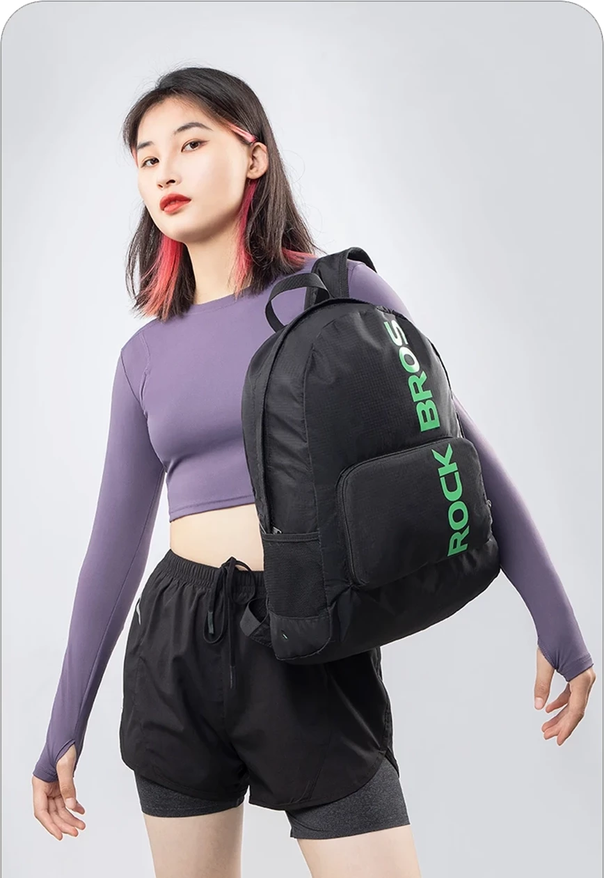 Çantë shpine sportive Rockbros H10-BK, 18L, najlon, e zezë