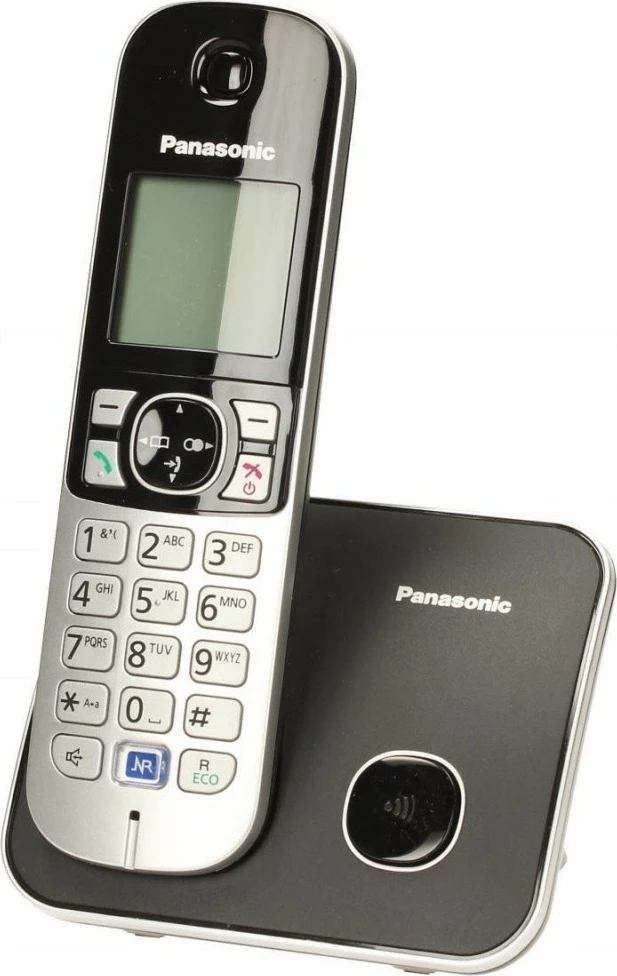 Telefon pa tela Panasonic KX-TG6811, DECT, i zi