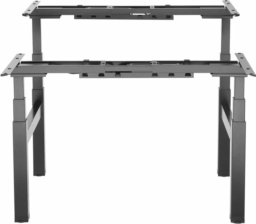 Kornizë tavoline ngritëse (sit-stand) UVI UVID4BL, 62-128 cm, 100-170 cm, 4 motorë, e zezë