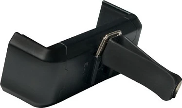 Karikues veture USB LogiLink, 2 porta + mbajtëse telefoni, e zezë