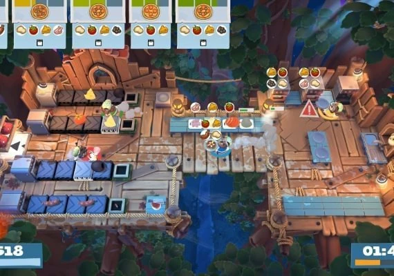 Overcooked! 2 - Season Pass DLC Global
