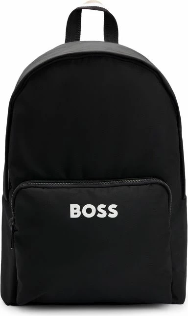 Çantë shpine Boss për meshkuj, e zezë