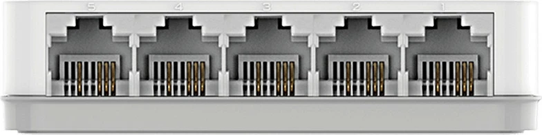Switch D-Link DES-1005C, 5-Port Fast Ethernet 10/100, desktop, i bardhë