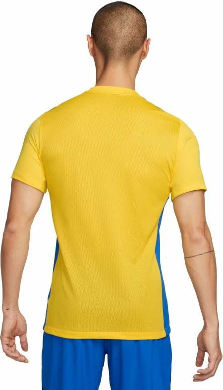Fanellë trajnimi për meshkuj Nike, të verdhë dhe blu [Madhësia: XL]