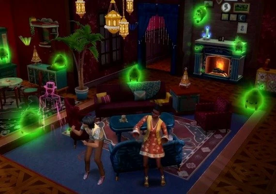 The Sims 4: Paranormal Stuff DLC Global