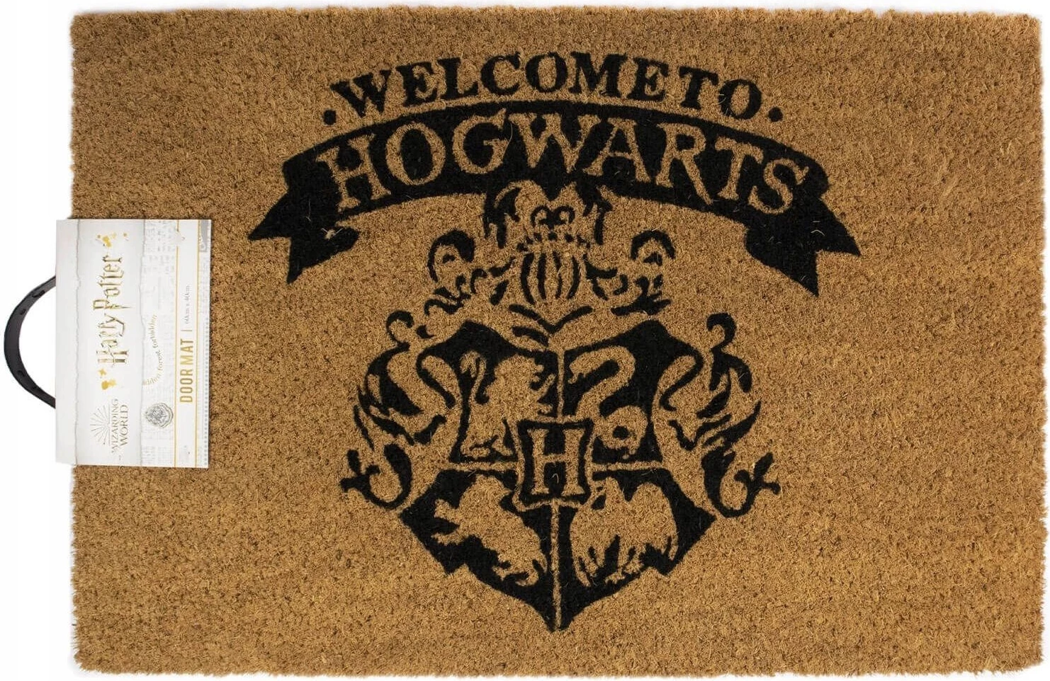 Tapet dere Pyramid International Harry Potter Hogwarts Crest 40x60 cm, kafe