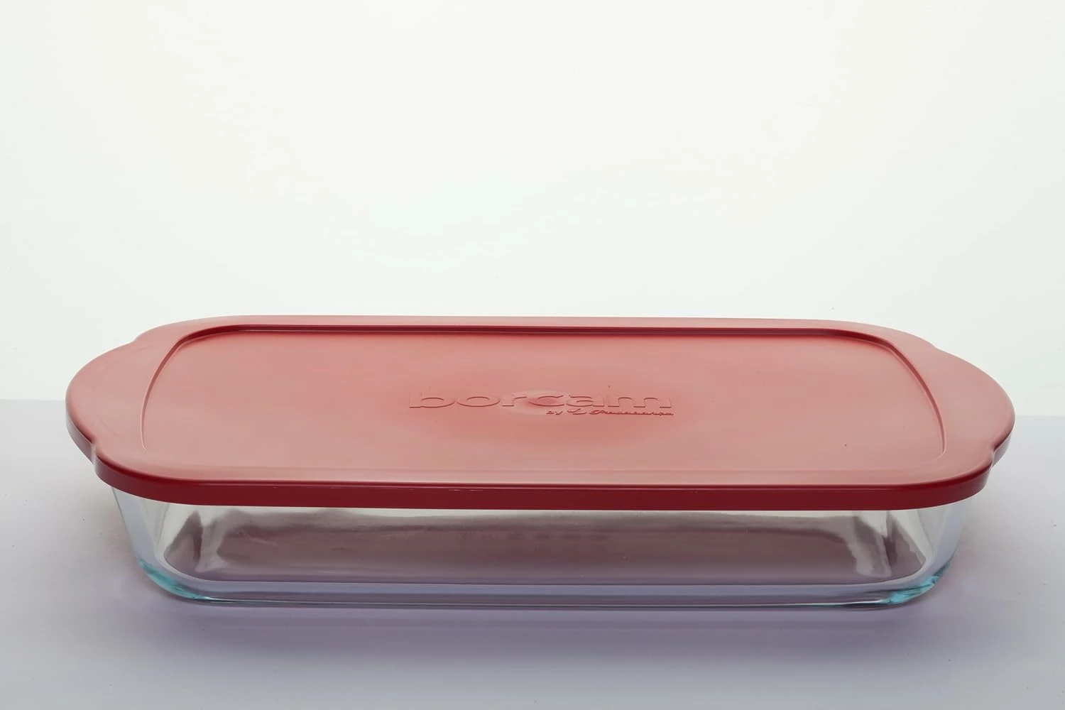 Enë për pjekje me kapak të plastikës, Borcam (1 copë) 3.85 L