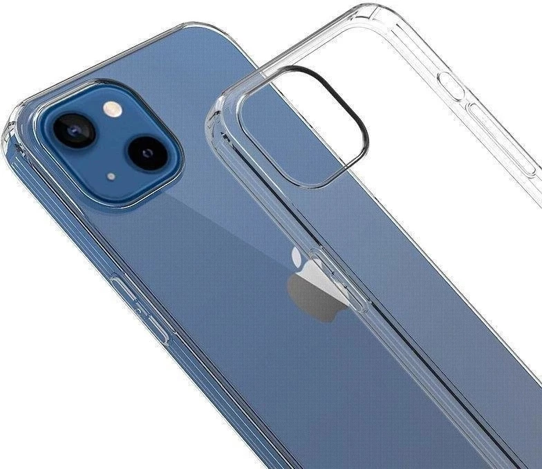 Mbështjellës Hurtel Ultra Clear Case për Samsung Galaxy S25 Edge, Transparent