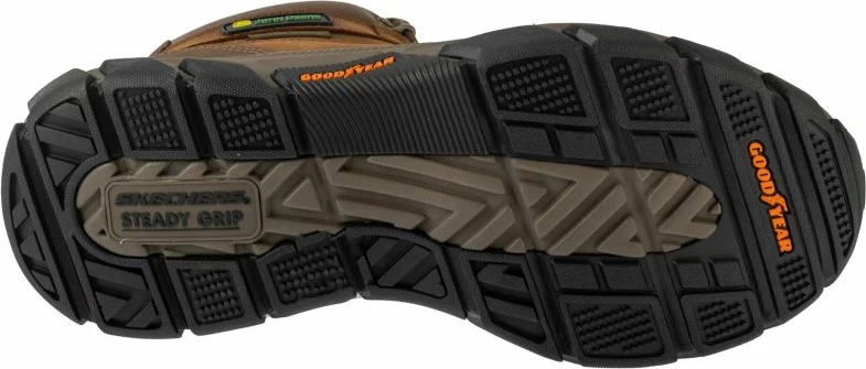 Këpucë Skechers për meshkuj, kafe [Madhësia: 42]