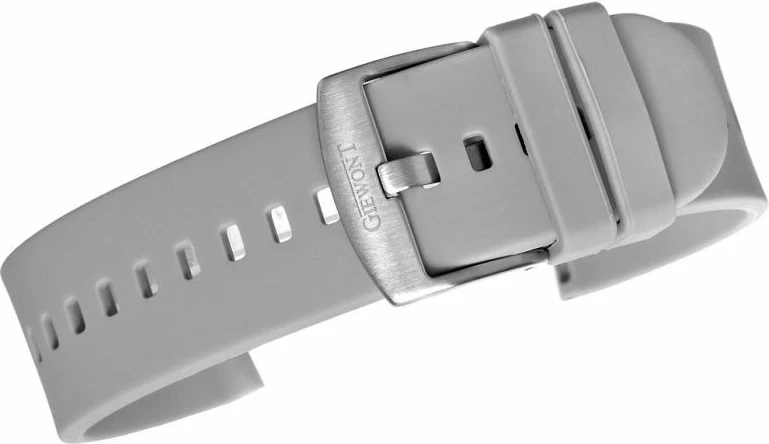 Rrip silikoni për orë Giewont, gri