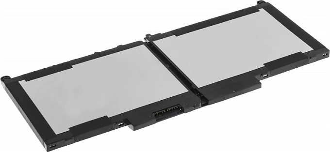 Bateri Green Cell për Dell Latitude E7270/E7470, LiPo 7.6V, 4 qeliza, e zezë