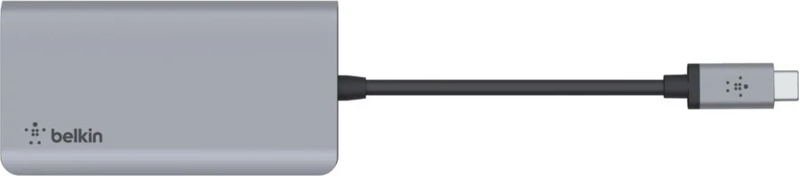 Adapter USB-C në HDMI Belkin AVC006btSGY, Argjendtë