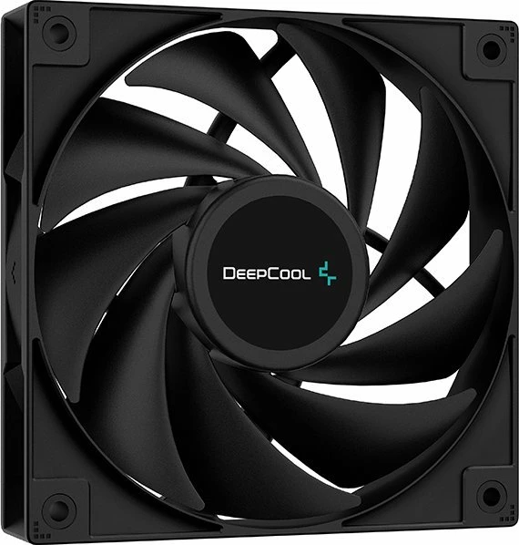 Ftohës CPU Deepcool AG400, 120 mm, 4 tuba nxehtësie, TDP 220 W, e zezë/argjend