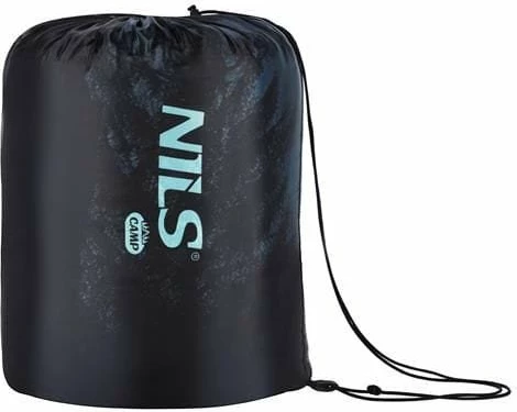 Thes gjumi Nils Camp NC3601 3-në-1 dopio 200x140cm (0°C), me print ujk