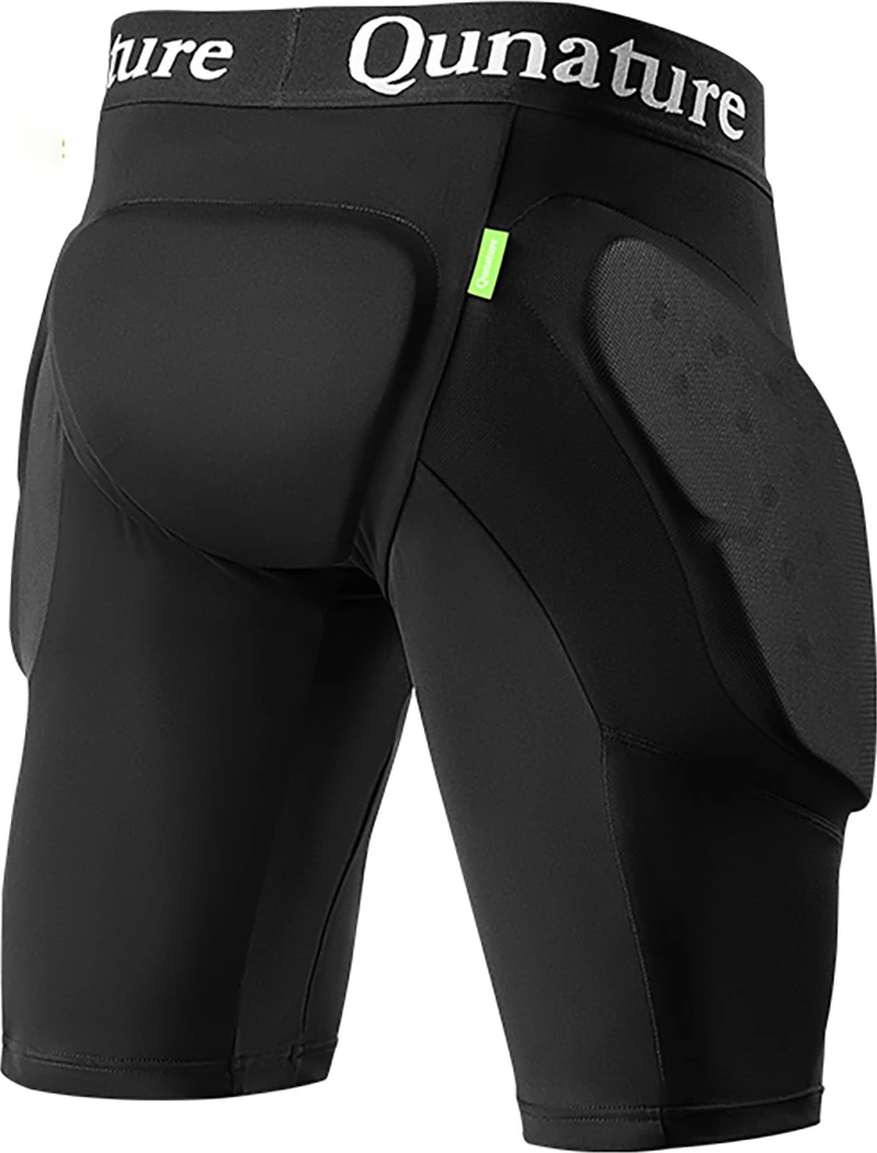 Shortse mbrojtëse ijeve Qunature Ski Basic M EVA 12 mm uniseks e zezë