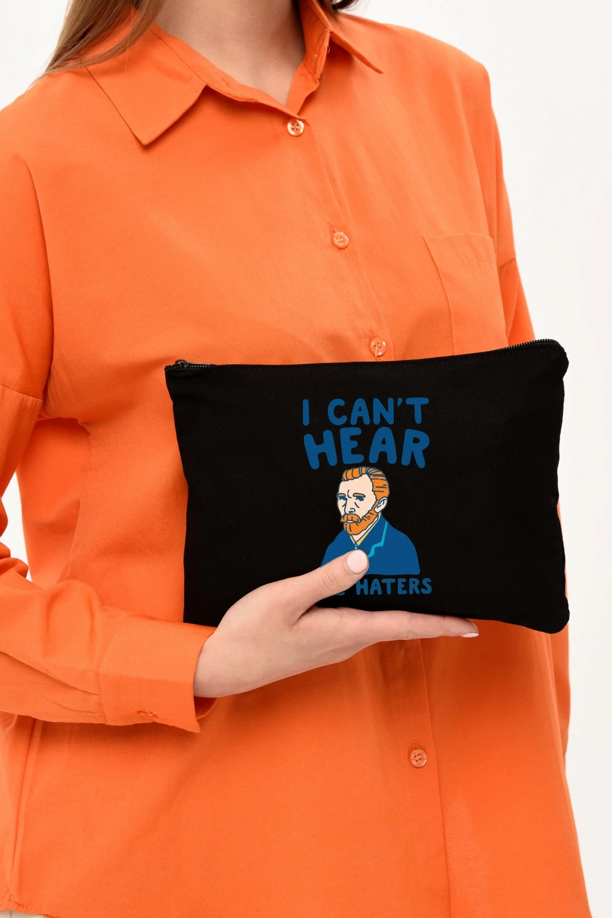 Qese për make-up Zoozie Bags, 1811, e zezë