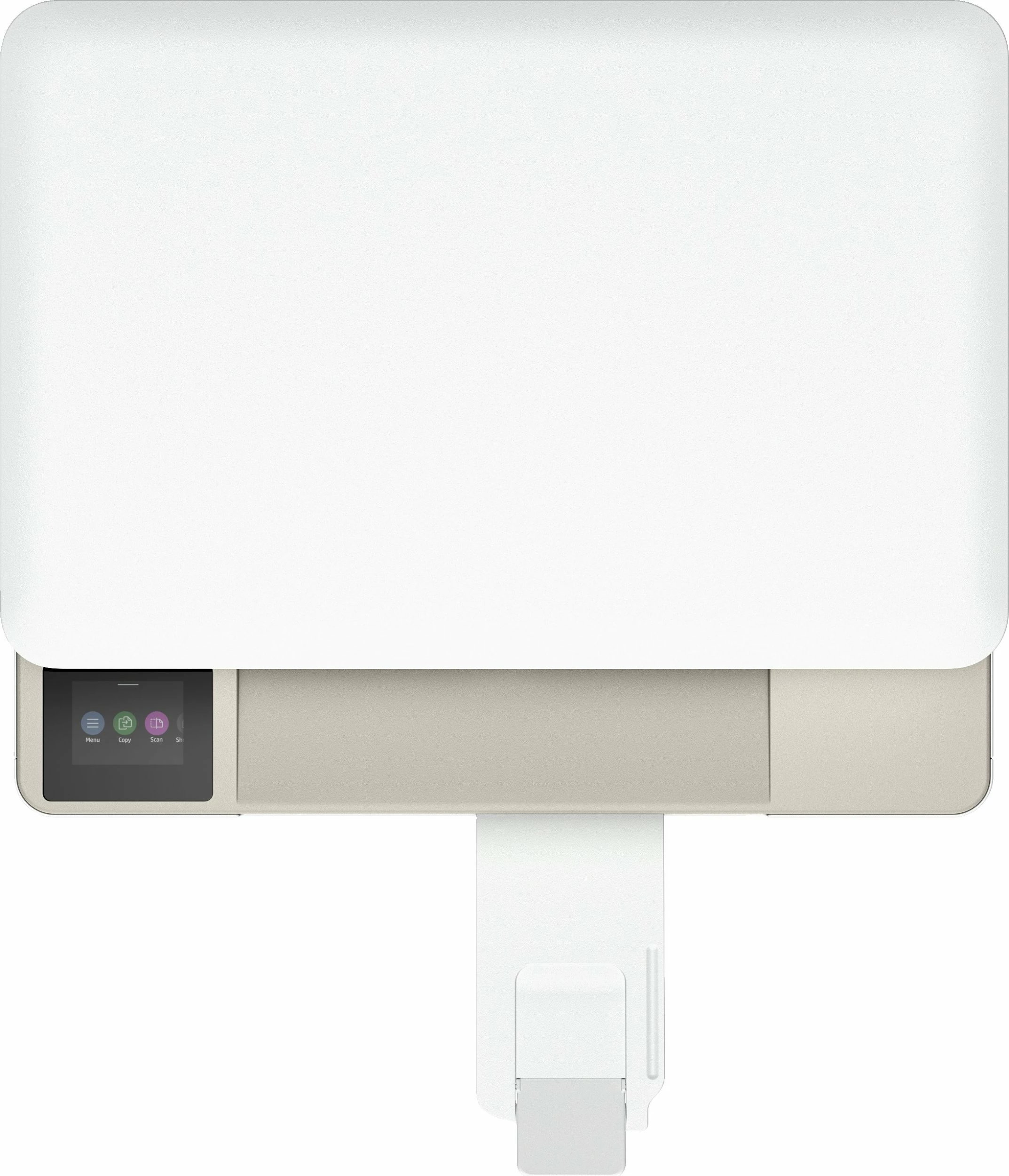 Printer multifunksional HP ENVY 6120e (714L8B) A4, inkjet, Wi‑Fi, printim dyanshëm, ekran me prekje, bardhë/bezhë