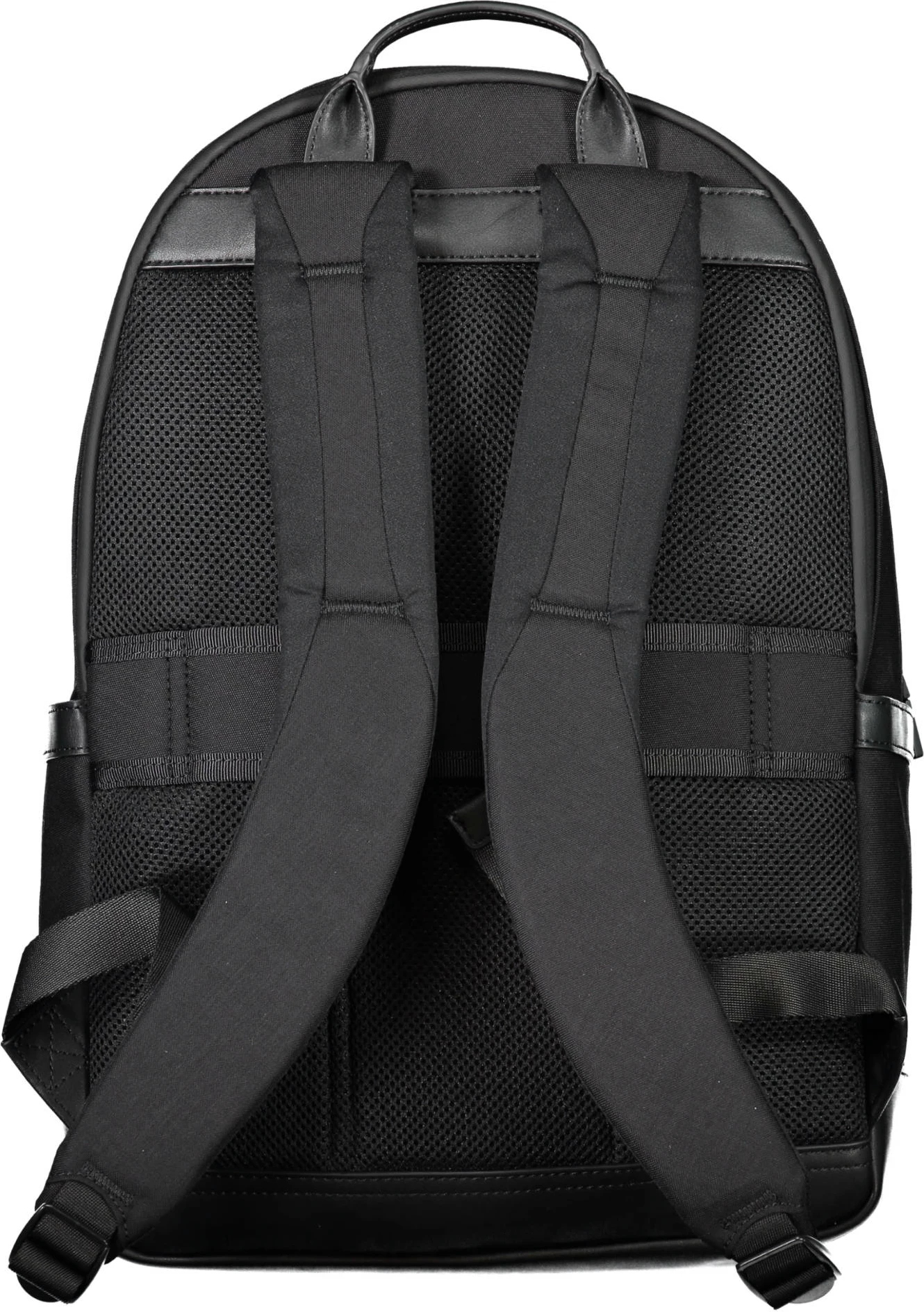 Çantë shpine për meshkuj TOMMY HILFIGER, e zezë