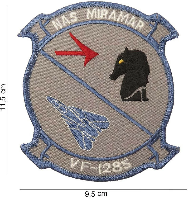 Emblema pëlhure Fostex Garments Patch nas miramar VF-1285 #4056
