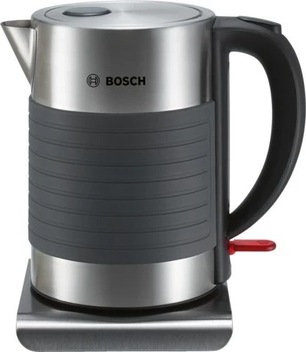 Çajnik Bosch TWK7S05, 1.7L, 2200W, gri