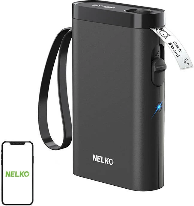 Printer etiketa termik Nelko P21, Bluetooth, i zi