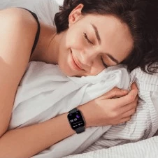 Smartwatch Xiaomi Haylou Watch 2 Pro LS02 Pro, Bluetooth 5.3, IP68, SpO2, bateri deri 20 ditë, blu