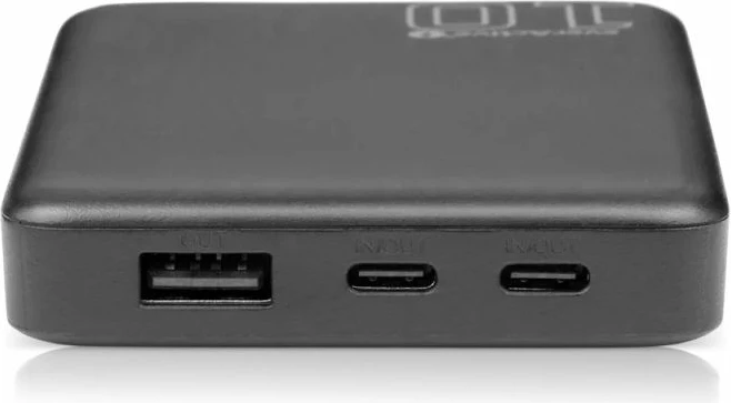 Powerbank everActive EB-11QB, 10000mAh, e zezë