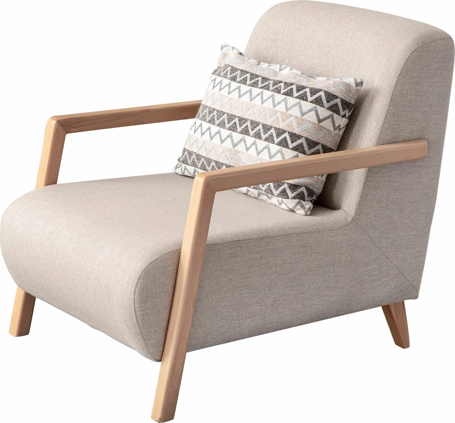 Karrige krahu, Atelier del Sofa, ngjyrë krem