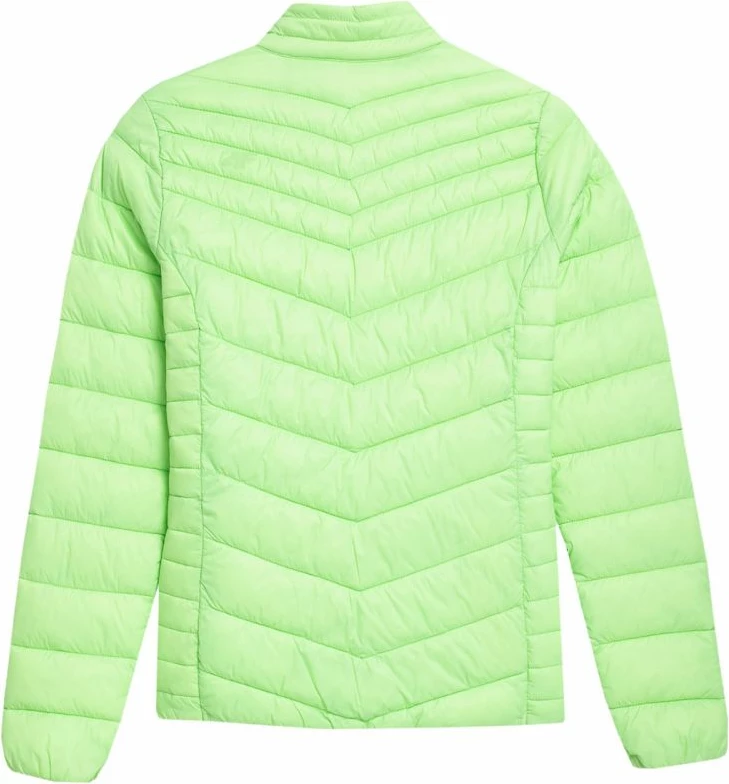 Xhaketë për femra 4f, ngjyrë jeshile