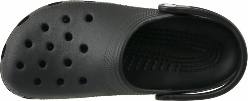 Këpucë Crocs Classic për meshkuj dhe femra, të zeza [Madhësia: 37 - 38]
