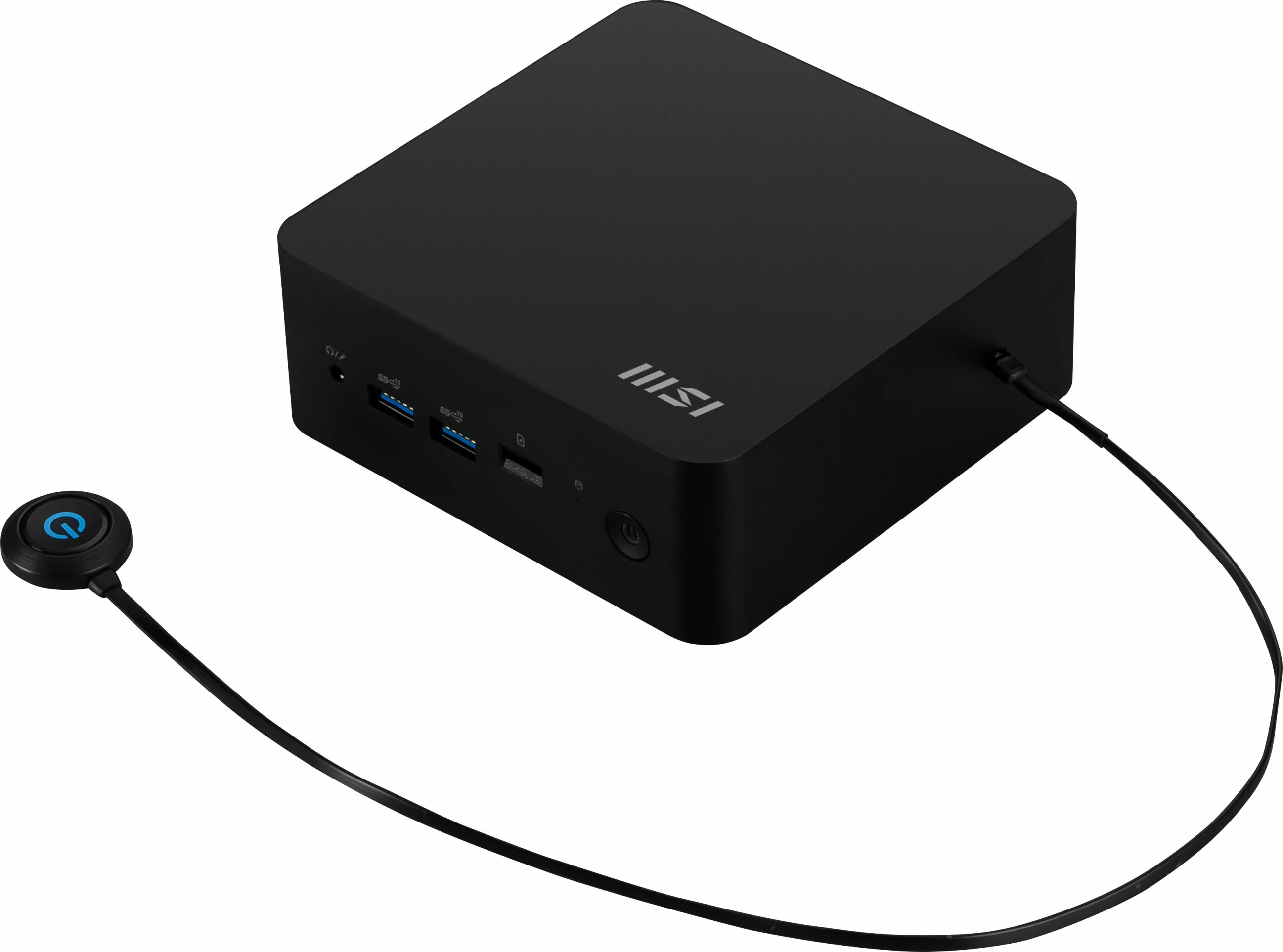 Mini PC MSI Cubi NUC 1MG-007BDE, Intel SoC, DDR5-SDRAM, 0.84L, e zezë